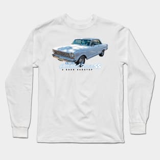 1963 Chevrolet Nova SS 2 Door Hardtop Long Sleeve T-Shirt